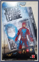 Flash (Electro-Strike) from Justice League (Movie) - Basic Series manufactured by Mattel [Front]