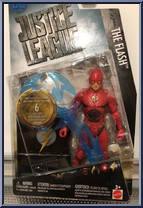 Flash from Justice League (Movie) - Basic Series manufactured by Mattel [Front]