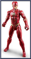 Flash from Justice League (Movie) - True Moves manufactured by Mattel [Loose]