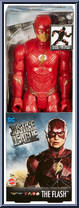 Flash from Justice League (Movie) - True Moves manufactured by Mattel [Front]