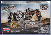 Knightcrawler from Justice League (Movie) - Accessories manufactured by Mattel [Front]