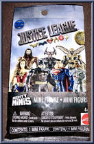 Aquaman from Justice League (Movie) - Mighty Minis - Series 1 manufactured by Mattel [Front]