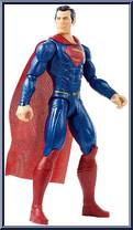 Superman from Justice League (Movie) - True Moves manufactured by Mattel [Loose]