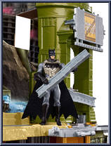 Ultimate Justice Battleground from Justice League (Movie) - Accessories manufactured by Mattel [Loose]