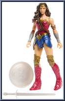 Wonder Woman from Justice League (Movie) - Basic Series manufactured by Mattel [Loose]