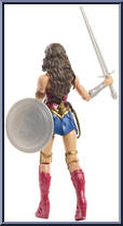 Wonder Woman from Justice League (Movie) - Basic Series manufactured by Mattel [Loose]