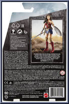 Wonder Woman from Justice League (Movie) - Basic Series manufactured by Mattel [Back]
