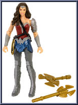 Wonder Woman (Battle Ready) from Justice League (Movie) - Basic Series manufactured by Mattel [Loose]
