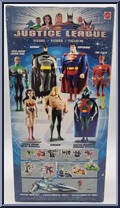 Aquaman from Justice League Unlimited - 10" Scale - Blue Box manufactured by Mattel [Back]