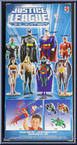 Aquaman from Justice League Unlimited - 10" Scale - Blue Box manufactured by Mattel [Back]