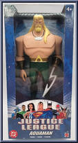 Aquaman from Justice League Unlimited - 10" Scale - Blue Box manufactured by Mattel [Front]