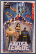 Aquaman / Wonder Woman / Batman Action Figure