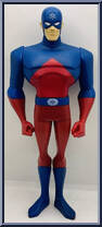 Atom from Justice League Unlimited - 10" Scale - DC Super Heroes - Yellow Box manufactured by Mattel [Loose]