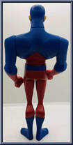 Atom from Justice League Unlimited - 10" Scale - DC Super Heroes - Yellow Box manufactured by Mattel [Loose]