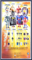 Atom from Justice League Unlimited - 10" Scale - DC Super Heroes - Yellow Box manufactured by Mattel [Back]