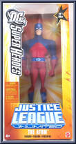 Atom from Justice League Unlimited - 10" Scale - DC Super Heroes - Yellow Box manufactured by Mattel [Front]