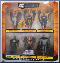 Attack from Thanagar Action Figure