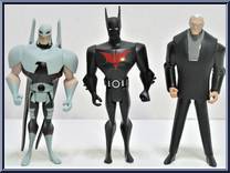 Warhawk / Batman / Bruce Wayne Action Figure