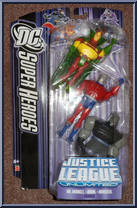 Darkseid / Orion / Mister Miracle from Justice League Unlimited - 3-Packs - DC Super Heroes - Purple Cards manufactured by Mattel [Front]