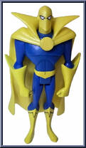 Dr. Fate from Justice League Unlimited - DC Super Heroes - Orange Cards manufactured by Mattel [Loose]