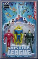 Flash / Dr. Fate / Green Arrow Action Figure