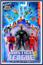 Flash / Green Lantern / Atom Smasher Action Figure