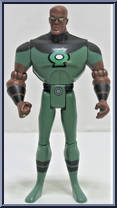 Reverse Flash / Green Lantern / Martian Manhunter from Justice League Unlimited - 3-Packs - DC Super Heroes - Orange Cards manufactured by Mattel [Loose]