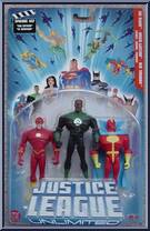 Flash / Green Lantern / Red Tornado Action Figure