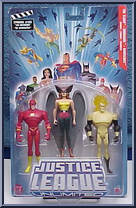 Flash / Hawkgirl / Waverider Action Figure