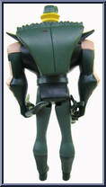 Green Arrow from Justice League Unlimited - 10" Scale - Blue Box manufactured by Mattel [Loose]
