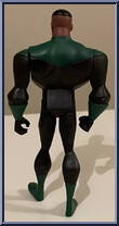 Green Lantern from Justice League Unlimited - DC Super Heroes - Orange Cards manufactured by Mattel [Loose]