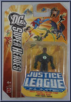 Green Lantern from Justice League Unlimited - DC Super Heroes - Orange Cards manufactured by Mattel [Front]