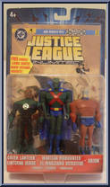 Green Lantern (John Stewart) / Martian Manhunter / Orion Action Figure
