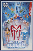 Hawk / Dove / Wonder Woman Action Figure