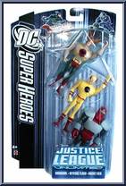Hawkman / Reverse Flash / Rocket Red Action Figure