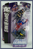 Huntress / Atom / Batman Action Figure