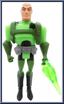 Lex Luthor from Justice League Unlimited - DC Super Heroes - Purple Cards manufactured by Mattel [Loose]
