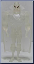 Martian Manhunter (Translucent) from Justice League Unlimited - Blue Cards manufactured by Mattel [Loose]