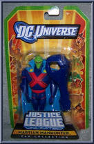 Martian Manhunter (Blue) from Justice League Unlimited - DC Universe - Fan Collection manufactured by Mattel [Front]