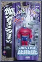 Orion from Justice League Unlimited - DC Super Heroes - Purple Cards manufactured by Mattel [Front]