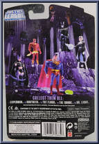 Orion from Justice League Unlimited - DC Super Heroes - Purple Cards manufactured by Mattel [Back]