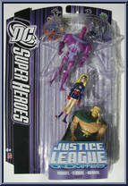 Parasite / Stargirl / Aquaman Action Figure