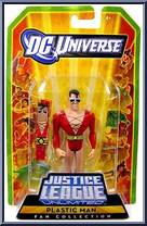 Plastic Man from Justice League Unlimited - DC Universe - Fan Collection manufactured by Mattel [Front]