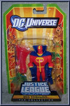 Red Tornado from Justice League Unlimited - DC Universe - Fan Collection manufactured by Mattel [Front]