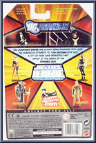 Scarecrow from Justice League Unlimited - DC Universe - Fan Collection manufactured by Mattel [Back]