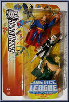 Superman / Aquaman / Dr Light Action Figure