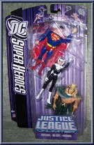 Superman / Aquaman / Dr Light Action Figure