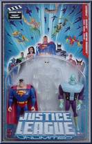 Superman / Brainiac / Martian Manhunter Action Figure
