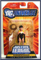 Superwoman from Justice League Unlimited - DC Universe - Fan Collection manufactured by Mattel [Front]
