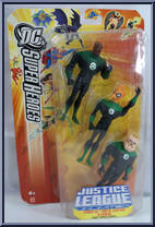 Tomar Re / Green Lantern / Kilowog from Justice League Unlimited - 3-Packs - DC Super Heroes - Orange Cards manufactured by Mattel [Front]
